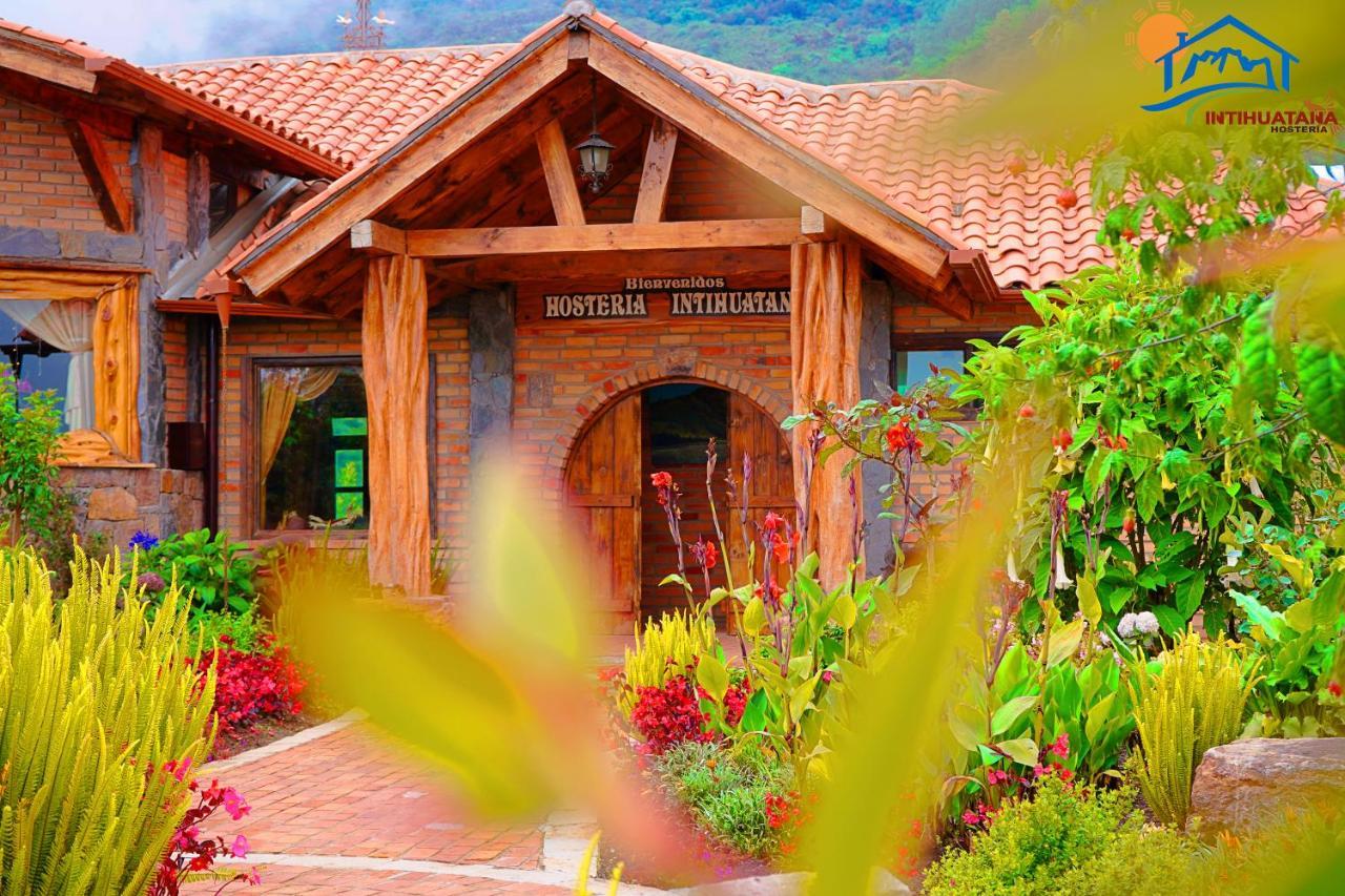 Hotel Hacienda Turistica Intihuatana à San Fernando Extérieur photo