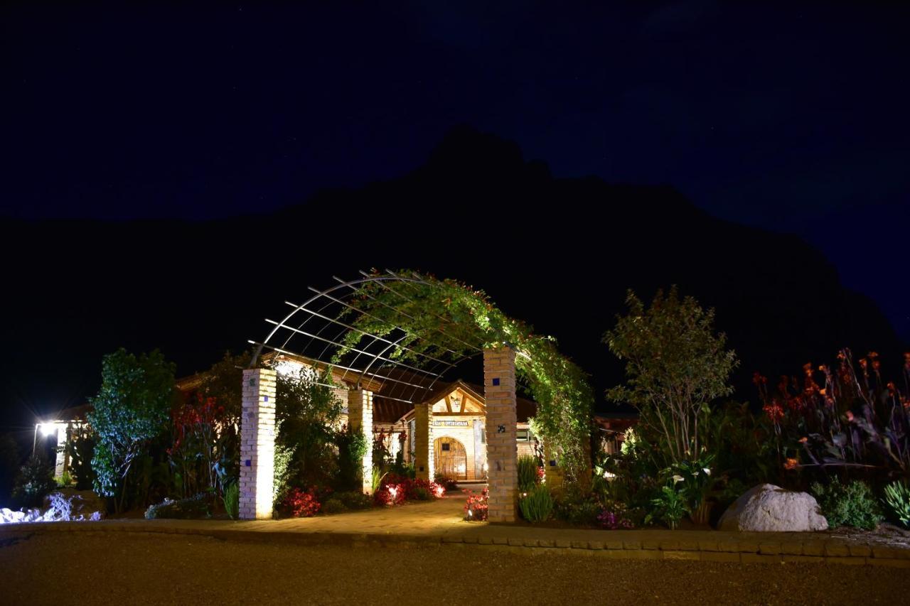 Hotel Hacienda Turistica Intihuatana à San Fernando Extérieur photo