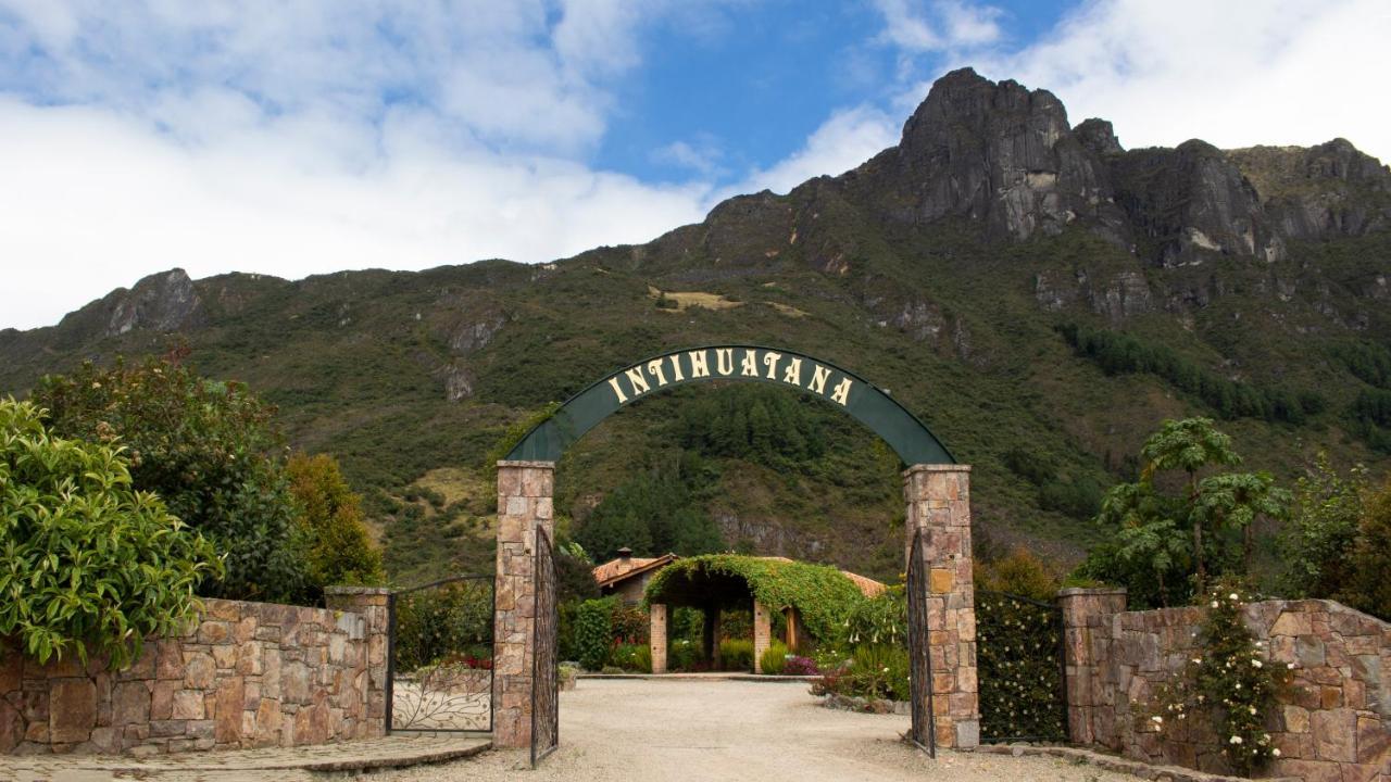 Hotel Hacienda Turistica Intihuatana à San Fernando Extérieur photo